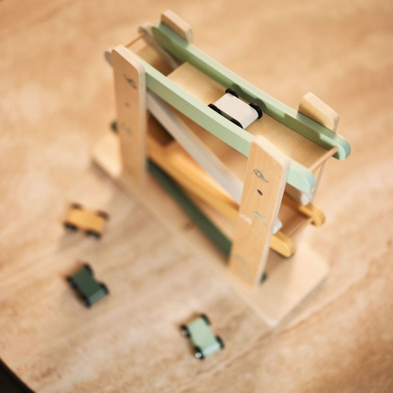 Circuit voiture en bois On the Go - Reconditionné Jollein Produit 7