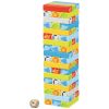 Jeu d'équilibre en bois La Tour animaux (55 pièces) Goki Produit 1