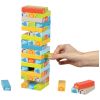 Jeu d'équilibre en bois La Tour animaux (55 pièces) Goki Produit 3