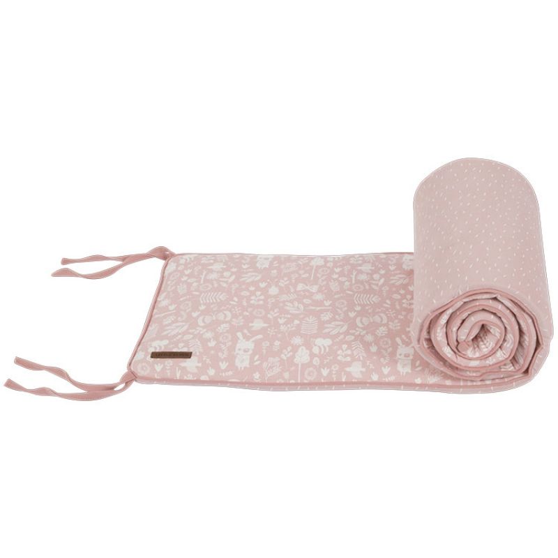Tour de lit Adventure pink (pour lit 60 x 120 cm) Little Dutch