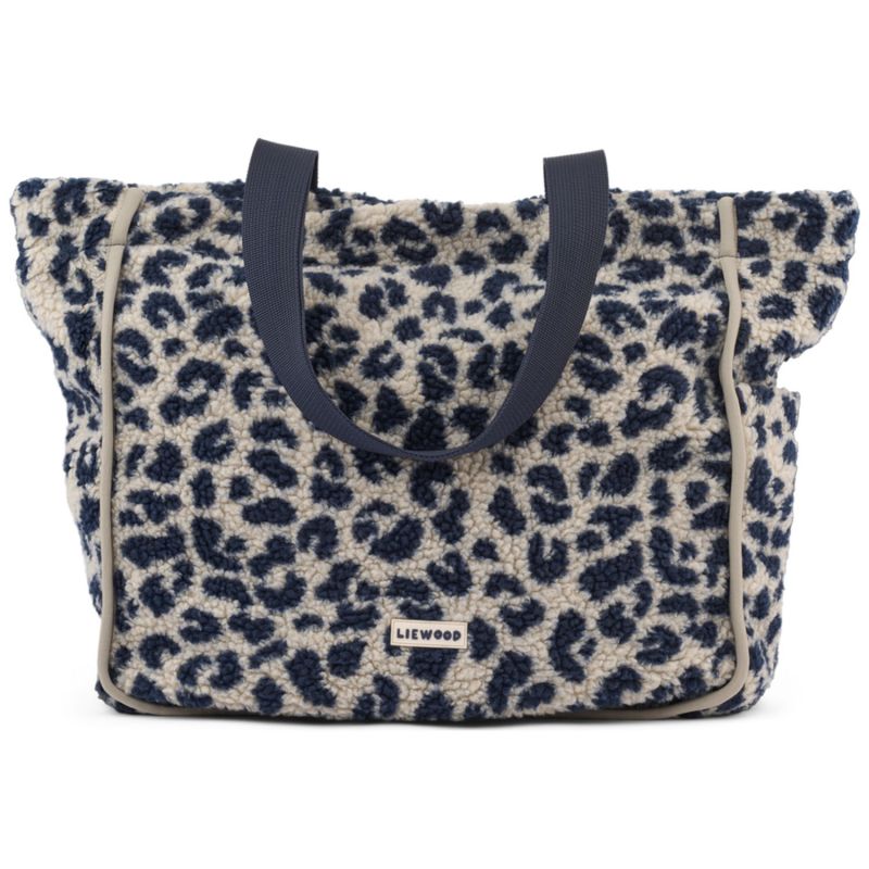 Tote bag Mega Leo Mist Liewood Produit 1