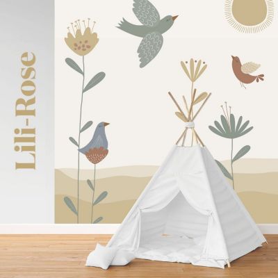 Papier peint panoramique Lili Rose