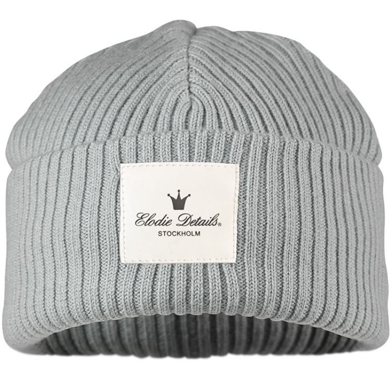 Bonnet en laine Mineral Green (2-3 ans) Elodie Details