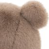 Ours teddy moka (33 cm assis) Orange Toys Produit 4
