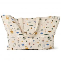 Maxi tote bag Around the world - Liewood