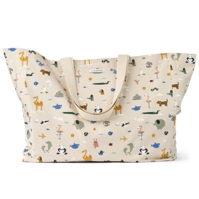 Maxi tote bag Around the world Liewood