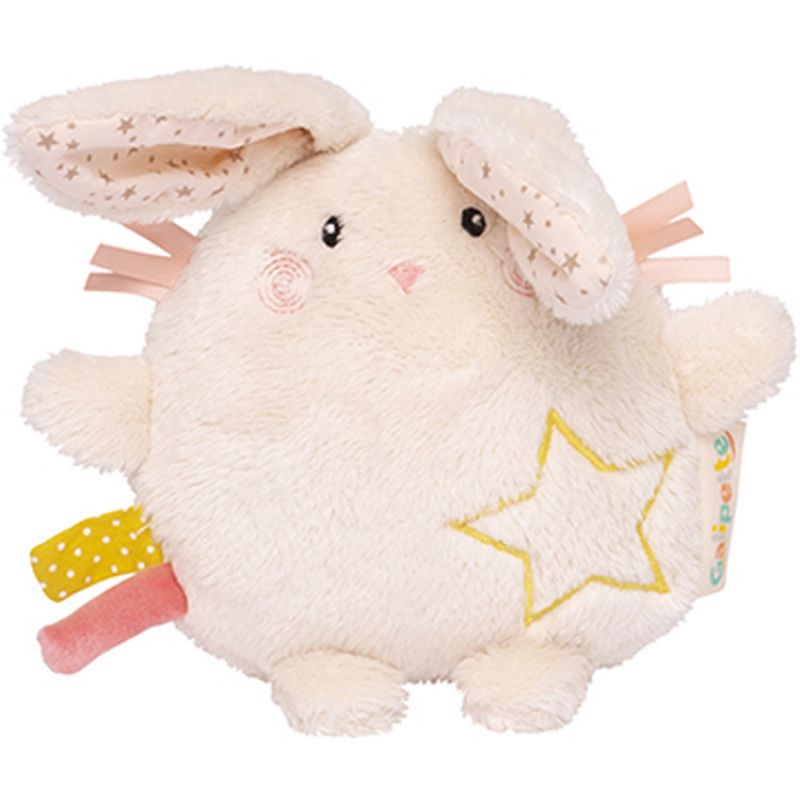 Peluche lapin Lilou et Perlin (12 cm) Galipette