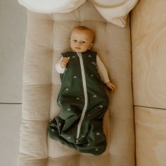 Gigoteuse réversible 4 saisons verte écureuils 0-6 mois