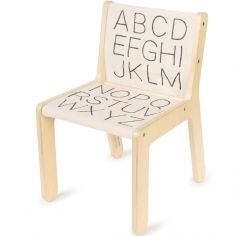 Chaise enfant Sillita ABC - Lorena Canals