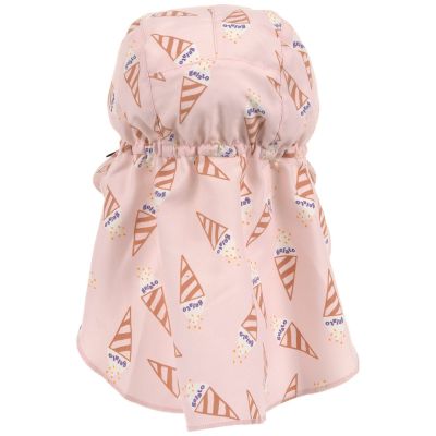 Casquette protège nuque anti-UV Ice Cream (3-6 mois)