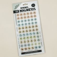 132 mini magnets - Les Minis Magnétos  par Les belles combines