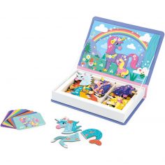Jeu magnétique Magneti'book Licornes - Janod 