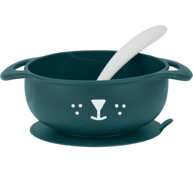 Coffret repas en silicone Tast'isy chien (2 pièces) Babymoov