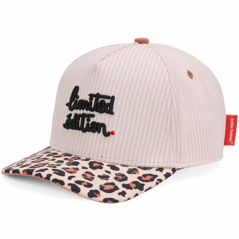 Casquette Adulte Léopard Limited Edition (54-56 cm) Hello Hossy Produit 1