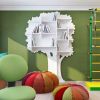 Bibliothèque arbre Sam (coloris au choix)  par Mathy by bols