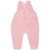 Salopette en maille Rose poudre (1-3 mois) Trois Kilos Sept Produit 3