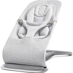 Transat Evolve 3 en 1 gris clair - Ergobaby