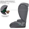 Siège auto évolutif I-Spark i-Size Grey (groupe 2-3) Kinderkraft Produit 7
