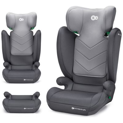 Siège auto évolutif I-Spark i-Size Grey (groupe 2-3)