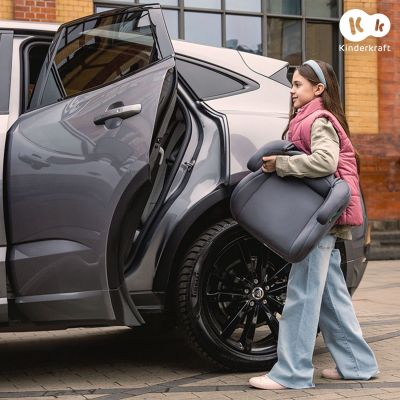 Siège auto évolutif I-Spark i-Size Grey (groupe 2-3)