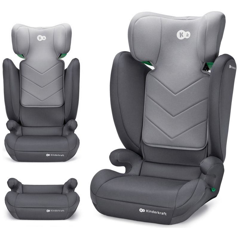 Siège auto évolutif I-Spark i-Size Grey (groupe 2-3) Kinderkraft Produit 1