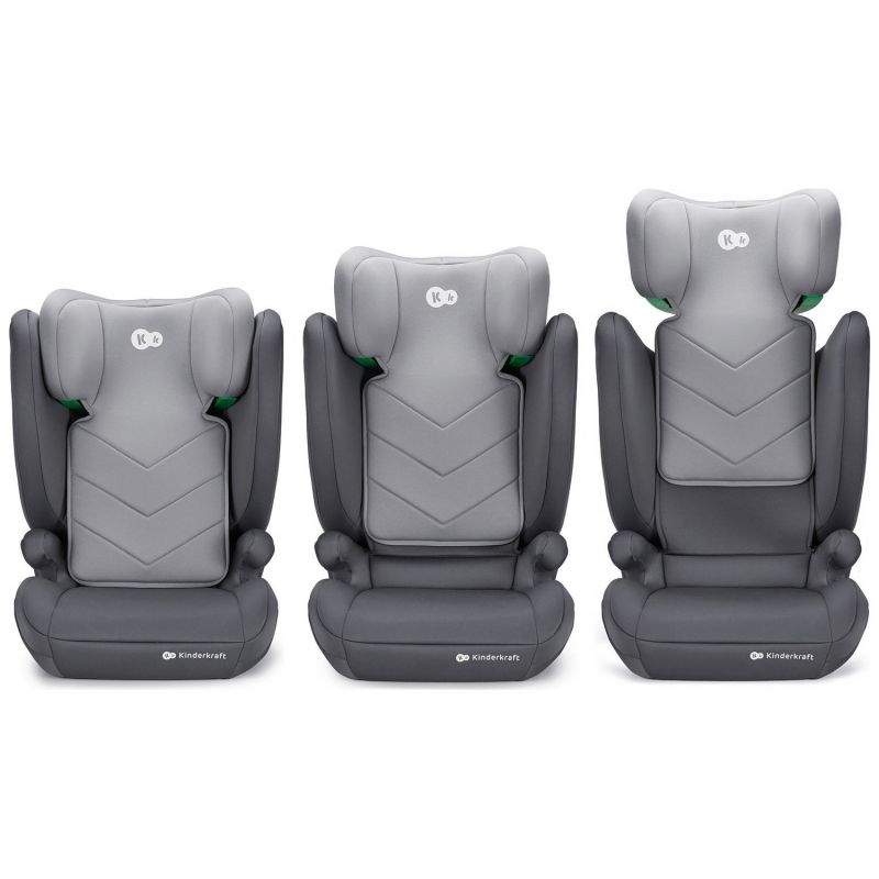 Siège auto évolutif I-Spark i-Size Grey (groupe 2-3) Kinderkraft Produit 8