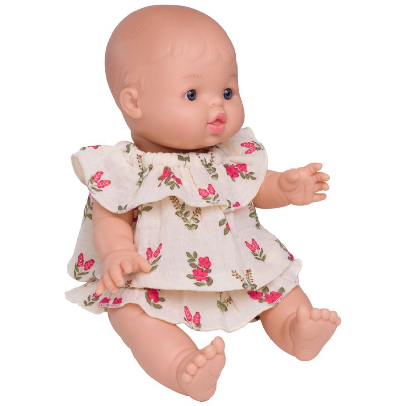 Vêtements pour poupée en gaze de coton liberty BB & Co Produit 1