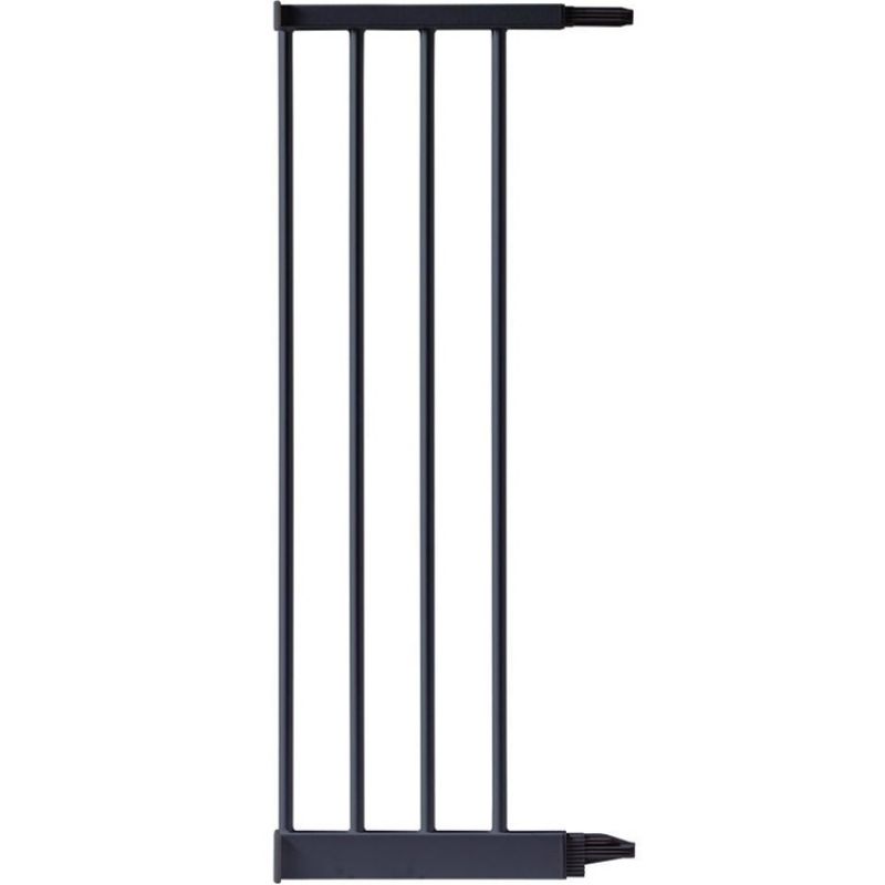 Extension en métal marron 24,8 cm pour barrière de sécurité Angelcare