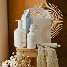 Box Minois X Poudre Organic (3 soins + 1 lange) - Reconditionné