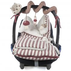 Spirale d'activités Écureuil Cherry Rayé