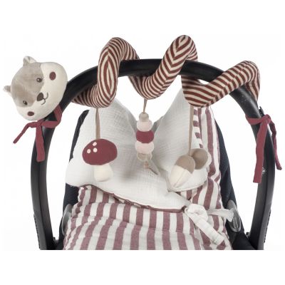 Spirale d'activités Écureuil Cherry Rayé Pasito a pasito