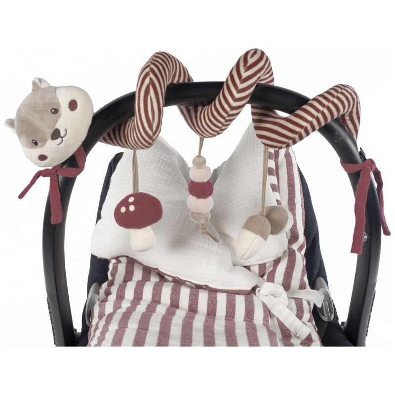 Spirale d'activités Écureuil Cherry Rayé Pasito a pasito Produit 1