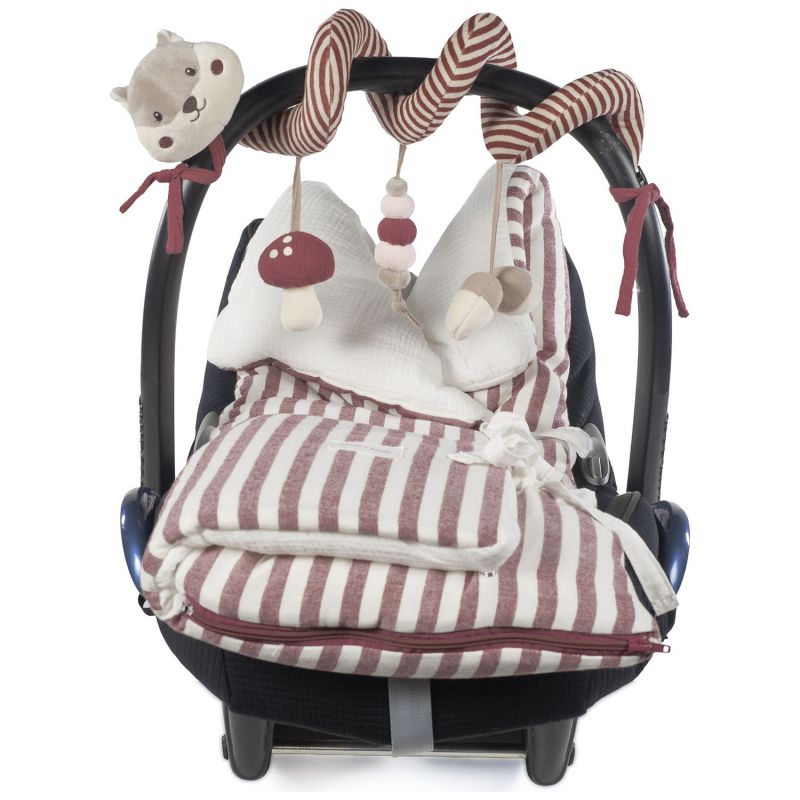 Spirale d'activités Écureuil Cherry Rayé Pasito a pasito Produit 2