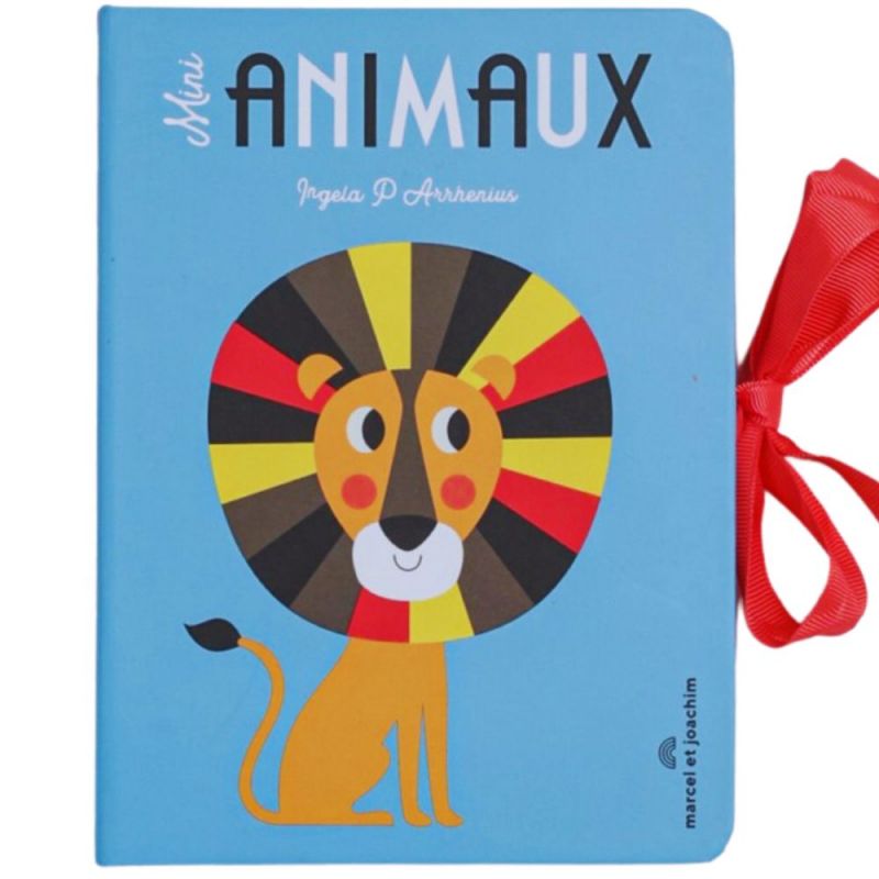 Livre accordéon Mini animaux Marcel et Joachim