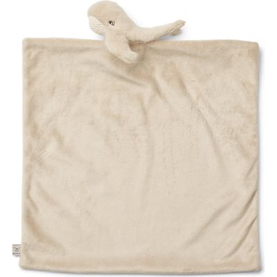 Doudou plat Camdon Whale Mist  par Liewood