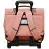 Cartable à roulettes Glossy Pink (38 cm) Caméléon Produit 3
