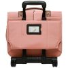 Cartable à roulettes Glossy Pink (38 cm) Caméléon Produit 4