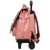 Cartable primaire à roulettes Glossy Pink (38 cm) Caméléon Produit 4
