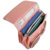 Cartable primaire à roulettes Glossy Pink (38 cm) Caméléon Produit ouvert 5