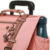 Cartable primaire à roulettes Glossy Pink (38 cm) Caméléon Produit 6