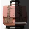 Cartable à roulettes Glossy Pink (38 cm) Caméléon Produit 7