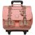 Variation Rose, doré du produit Cartable primaire à roulettes Glossy Pink (38 cm) de la marque Caméléon