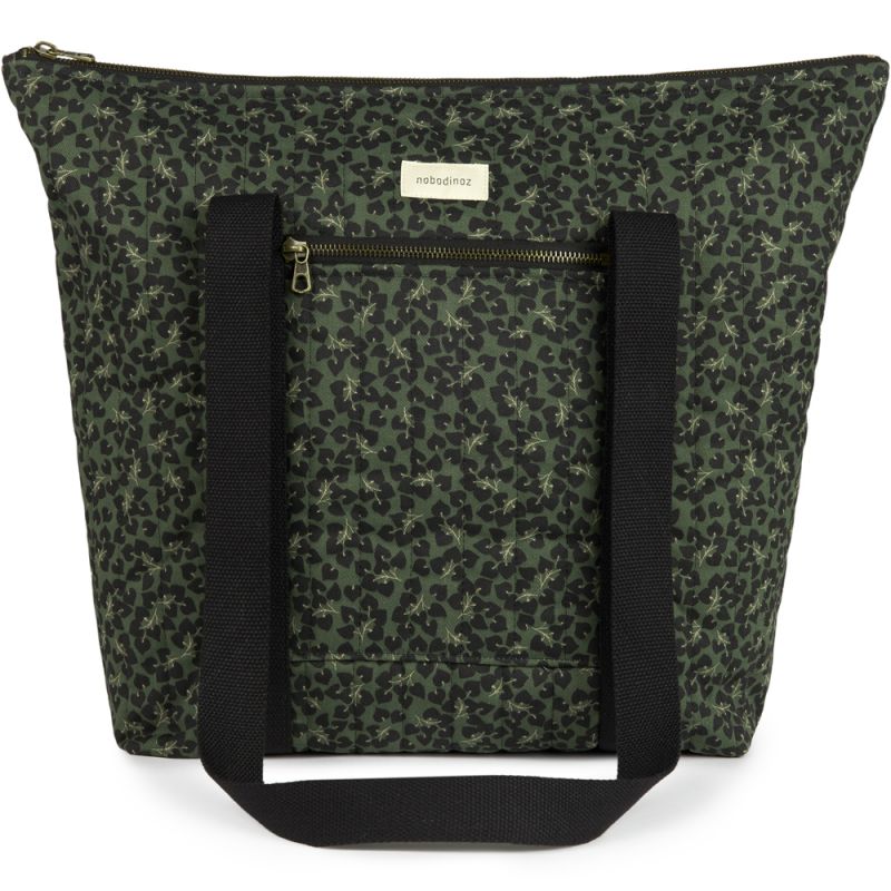 Sac cabas Paris-tokyo Forest Yumiko Nobodinoz Produit 1 grande taille