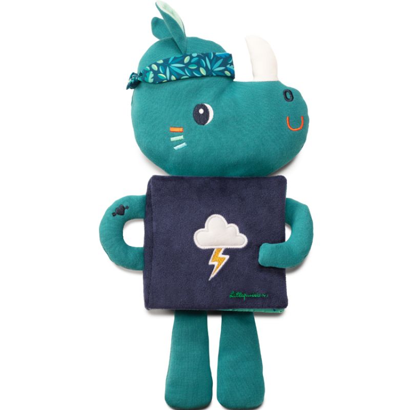 Livre doudou Marius (35 cm) Lilliputiens