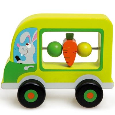 Petite voiture Ma première voiture Lapin Scratch