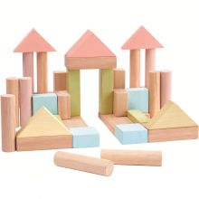 Blocs de construction pastel  par Plan Toys