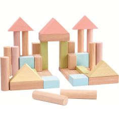 Blocs de construction pastel