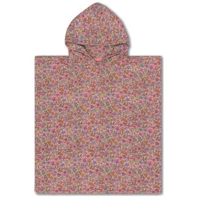 Poncho enfant Fleur (0-3 ans)