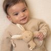 Anneau hochet lapin Baby bunny  par Little Dutch