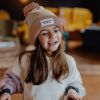Bonnet Color Block Coffee (2-5 ans) Hello Hossy Ambiance 4